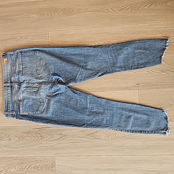 Paige Hoxton Crop with Angled Fray Hem, 29 - Picture 8 of 17